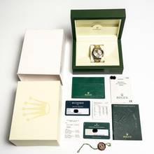 Thumbnail von Rolex Daytona 40 Steel Gold Grey – 116523 – like NEW – 2005 Lc100 Full Set