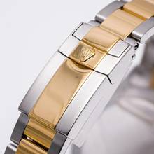 Thumbnail von Rolex Daytona 40 Steel Gold Grey – 116523 – like NEW – 2005 Lc100 Full Set