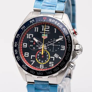  TAG Heuer Formula 1 Quarz X Red Bull Racing Formula 43 – CAZ101AL.BA0842 – NEW & Unworn – 12/2025 Full Set 