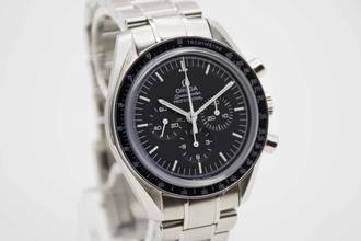 Thumbnail von Omega Speedmaster Professional Moonwatch Saphire Sandwich Glas last batch aus 2021