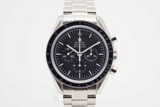 Thumbnail von Omega Speedmaster Professional Moonwatch Saphire Sandwich Glas last batch aus 2021