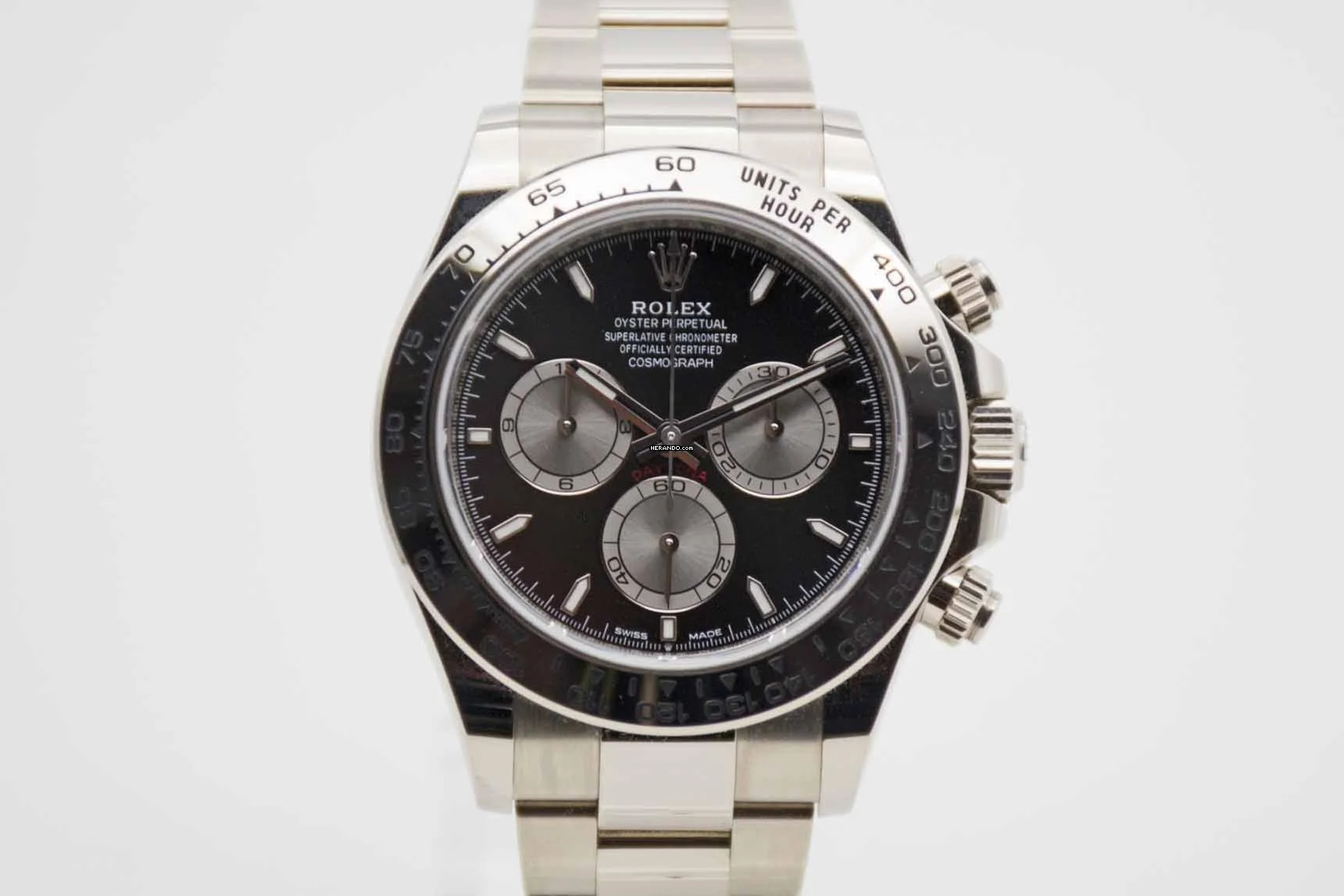  Rolex Daytona Cosmograph Daytona Weissgold 126509-0001 