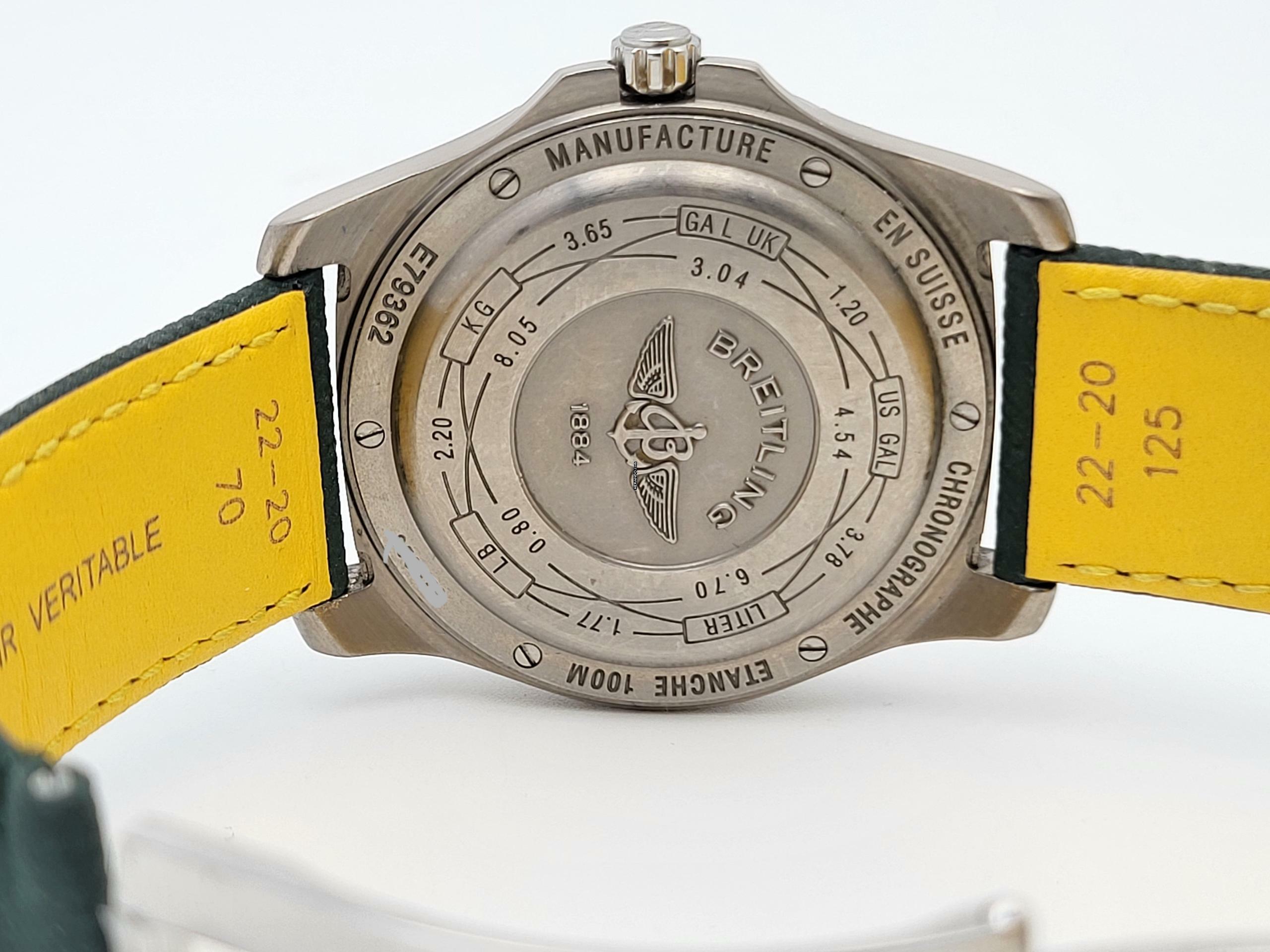 Thumbnail von Breitling Aerospace Avantage E79362