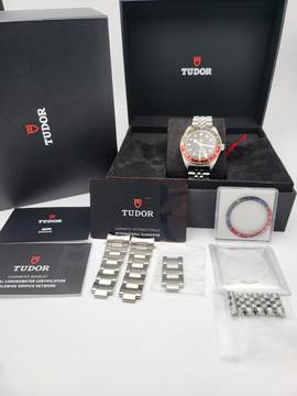  Tudor Black Bay GMT 58 Gmt Coke Pepsi Jubilee Oyster Top Condition Mega Set 