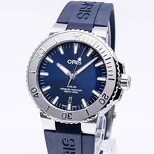 Thumbnail von Oris Aquis Date 43,5 Blue – 01 733 7730 4115 – NEW & Unworn – 11/2025 Full Set