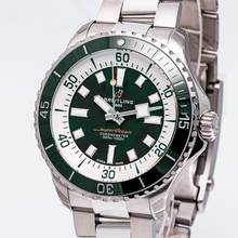 Thumbnail von Breitling Superocean 44 Automatic 44 Green – A17376A31L1A1 – NEW & Unworn – 01/2026 Full Set