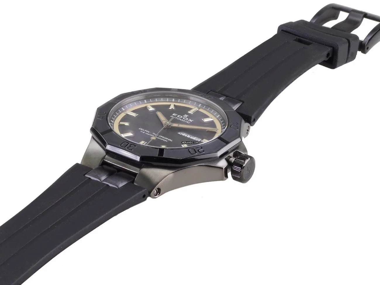 Thumbnail von Edox Herren Uhr Automatik 88008 37GNCA GBEI Swiss Made Delfin 44 mm Ø Neu