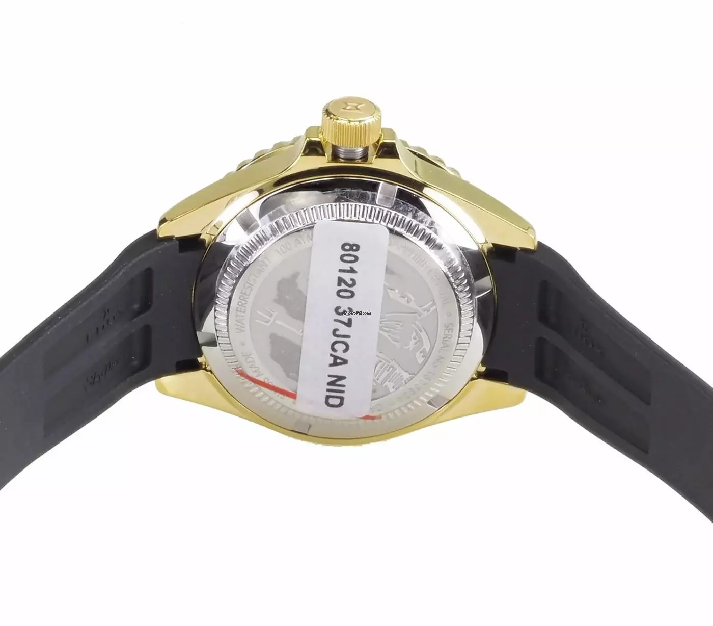 Thumbnail von Edox Herren Uhr Automatik Neptunian 80120 37JCA NID Swiss Made Ø 44 mm 100 ATM