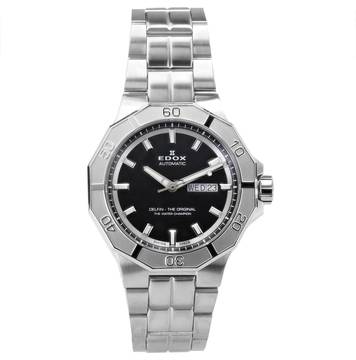  Edox Herren Uhr Automatik 88008 3M NIN Delfin Ø 44 mm Swiss Made 