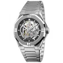 Thumbnail von Epos 3506 sk skeleton in 3 different colors Steel bracelet or Rubberstrap