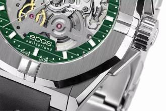 Thumbnail von Epos 3506 sk skeleton in 3 different colors Steel bracelet or Rubberstrap
