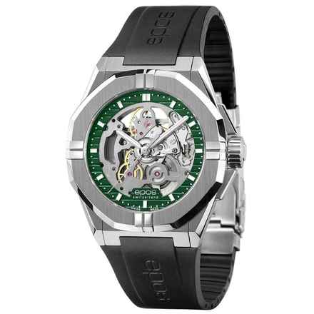  Epos 3506 sk skeleton in 3 different colors Steel bracelet or Rubberstrap 