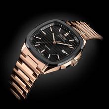 Thumbnail von Epos 3511 PVD Gold/schwarz Dresswatch different colors and straps PVD Gold or leather strap