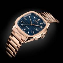 Thumbnail von Epos 3511 PVD Gold Dresswatch different colors and straps PVD steel or leather strap