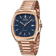 Thumbnail von Epos 3511 PVD Gold Dresswatch different colors and straps PVD steel or leather strap
