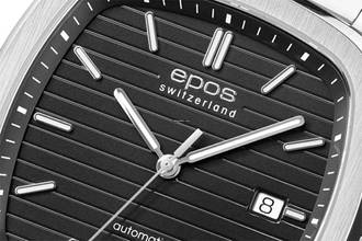 Thumbnail von Epos 3511 Dresswatch different colors and straps steel or leather strap