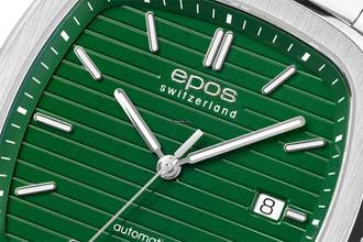 Thumbnail von Epos 3511 Dresswatch different colors and straps steel or leather strap