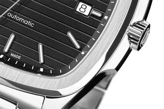 Thumbnail von Epos 3511 Dresswatch different colors and straps steel or leather strap