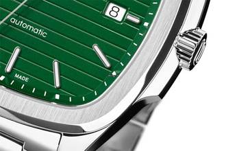 Thumbnail von Epos 3511 Dresswatch different colors and straps steel or leather strap