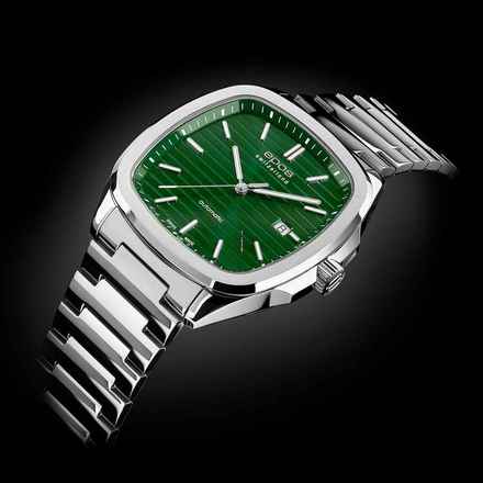  Epos 3511 Dresswatch different colors and straps steel or leather strap 