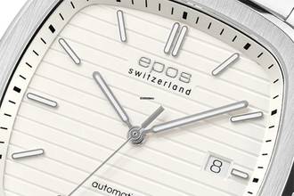 Thumbnail von Epos 3511 Dresswatch different colors and straps steel or leather strap