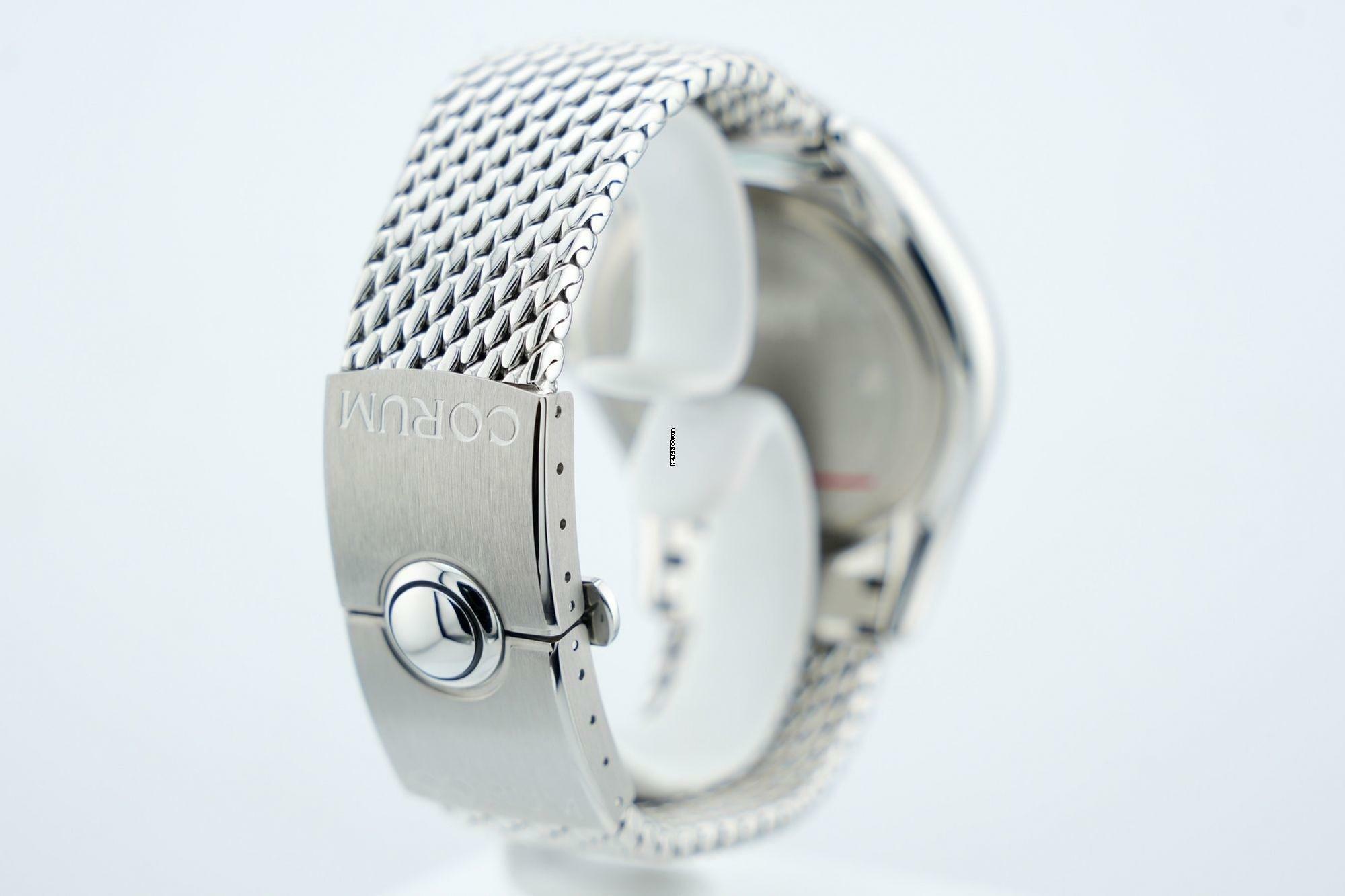 Thumbnail von Corum Bubble Snow Flake 45MM Diamonds 163.150.20