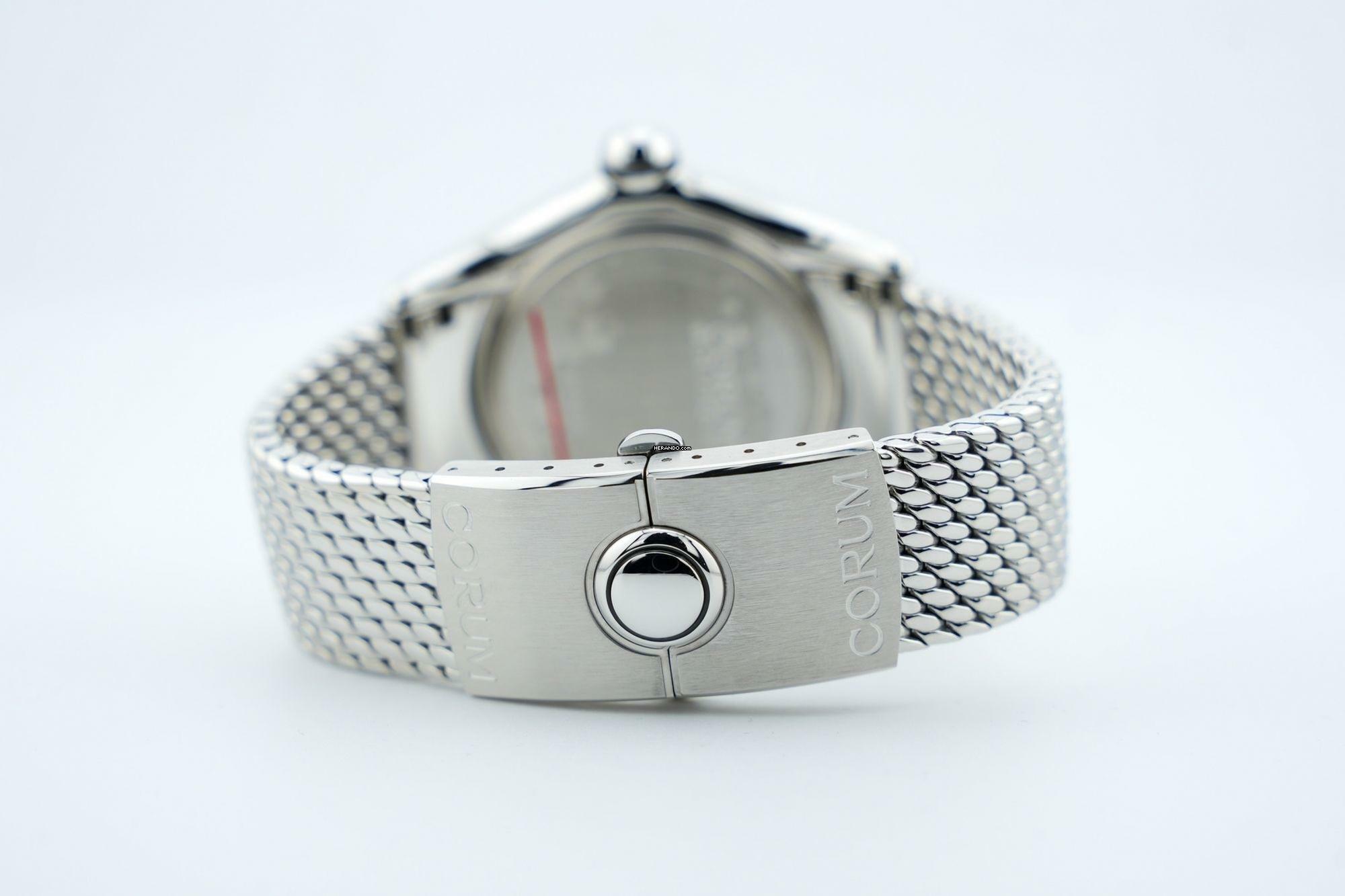 Thumbnail von Corum Bubble Snow Flake 45MM Diamonds 163.150.20