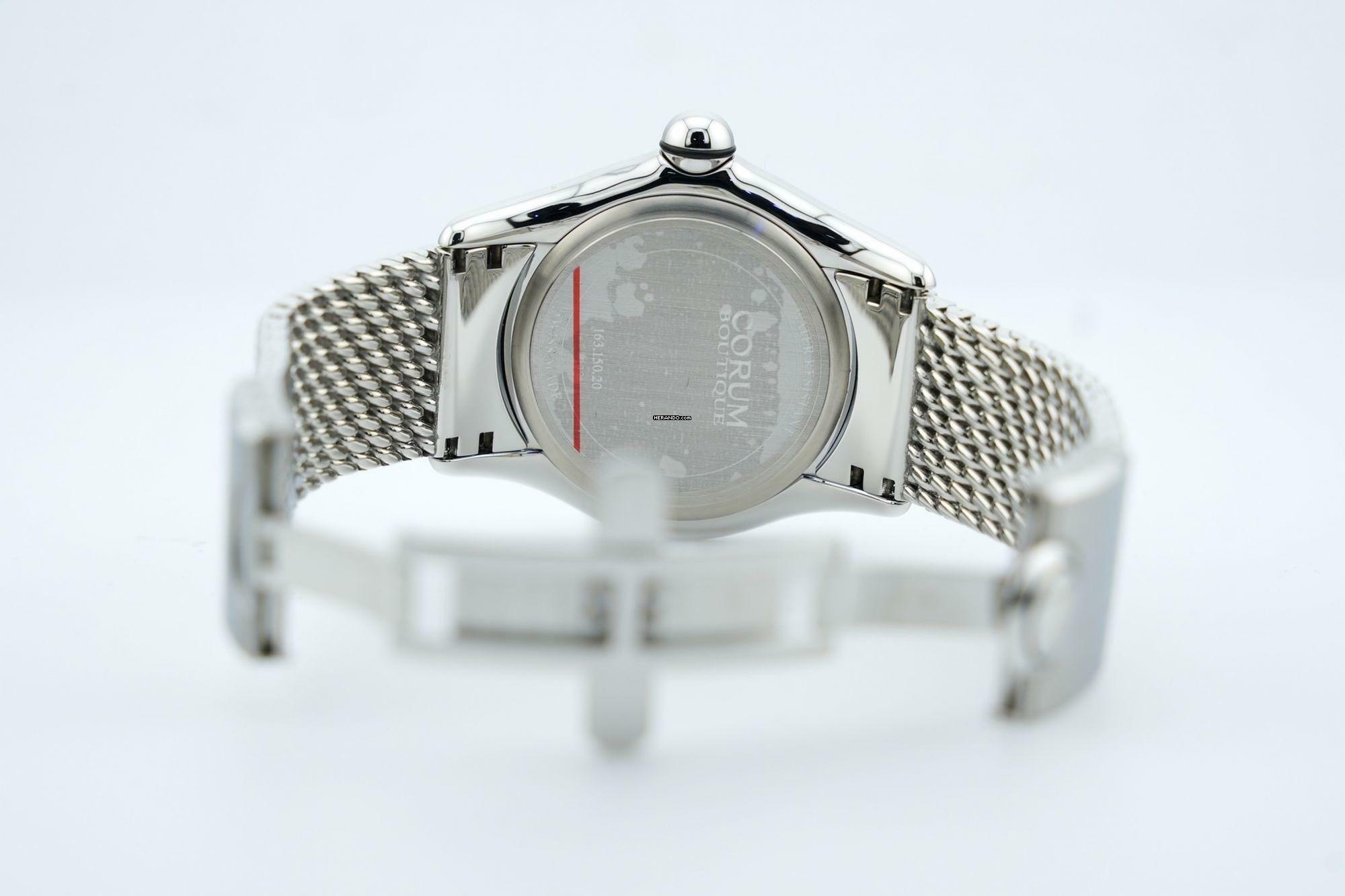 Thumbnail von Corum Bubble Snow Flake 45MM Diamonds 163.150.20