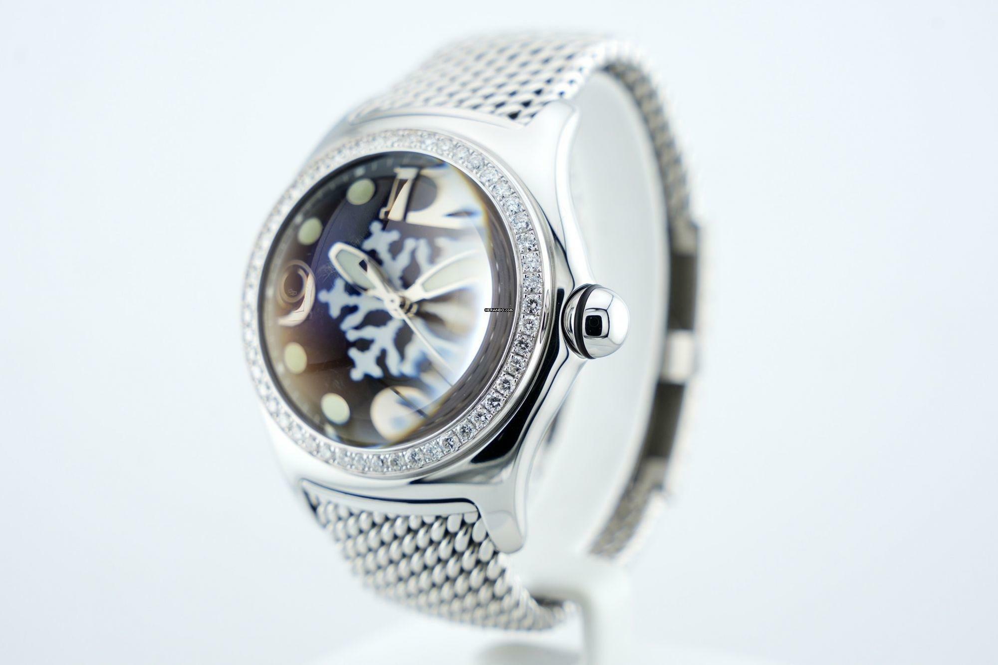 Thumbnail von Corum Bubble Snow Flake 45MM Diamonds 163.150.20