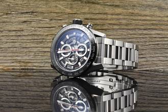 Thumbnail von TAG Heuer Carrera Calibre HEUER 01 Skeleton Automatik CAR2A1W B&P