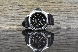 Thumbnail von Panerai Luminor Marina Blue Logo PAM00631 Stahl 44MM
