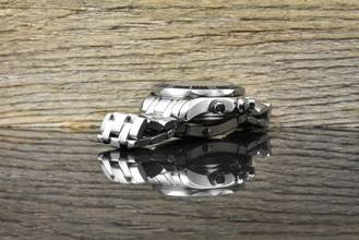 Thumbnail von Omega Seamaster Diver 300 M Chronograph Blue Wave Dial 2225.80.00 - Full Set