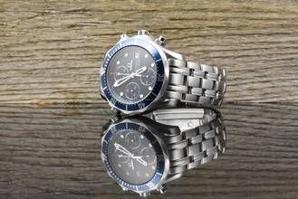 Thumbnail von Omega Seamaster Diver 300 M Chronograph Blue Wave Dial 2225.80.00 - Full Set