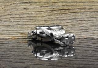 Thumbnail von Omega Seamaster Diver 300 M Chronograph Blue Wave Dial 2225.80.00 - Full Set