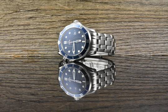  Omega Seamaster 300M Co-Axial James Bond Casino Royal Limited Edition 22268000 B&P 2013 