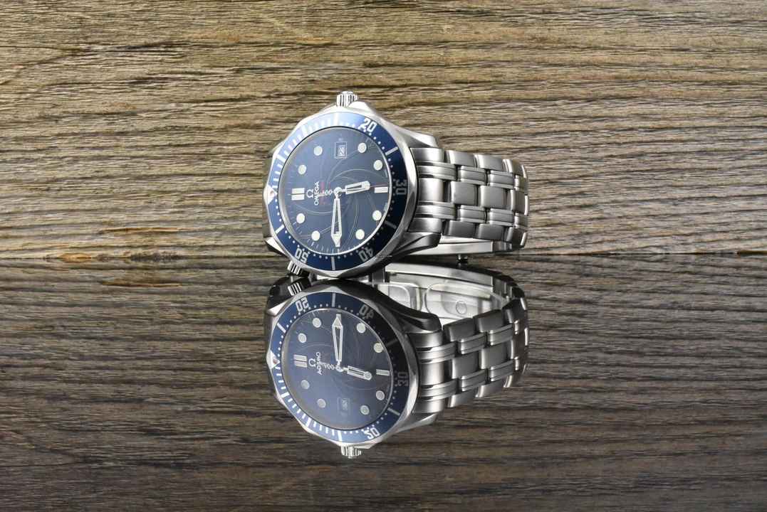  Omega Seamaster 300M Co-Axial James Bond Casino Royal Limited Edition 22268000 B&P 2013 