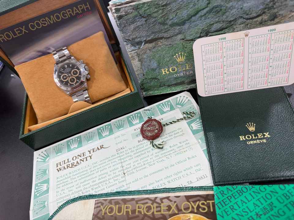  Rolex Daytona Patrizzi Dial Daytona Full Full Set 