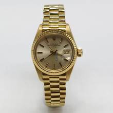 Thumbnail von Rolex Lady-Datejust 26 - Ref.6913 - Jahr: 1978 - 750 Vollgold Mit Box