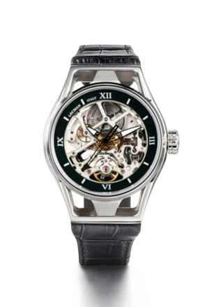  Locman Montecristo Italy Montecristo Skeleton Herrenuhr Automatik Titan 0538A01S-00BKGYPK 