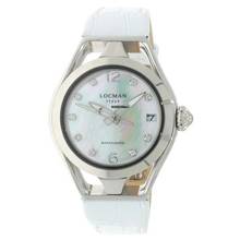 Thumbnail von Locman Montecristo Italy Montecristo Lady weiss mit Diamanten ca.0,10 ct Ref.0526