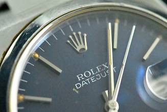 Thumbnail von Rolex Datejust Oysterquartz 17000 | rare MK 1 / first series | blue dial | unpolished