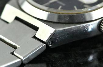 Thumbnail von Rolex Datejust Oysterquartz 17000 | rare MK 1 / first series | blue dial | unpolished