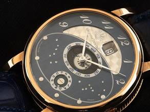 Thumbnail von Martin Braun Heliozentic PB Ref.014 RG 2005 Full Set wie Neu Vintage Heliozentic PB Diamanten 18kt Roségold 129g