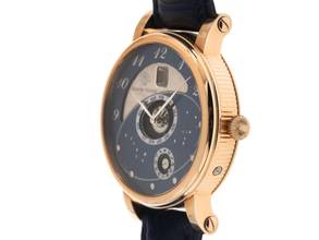 Thumbnail von Martin Braun Heliozentic PB Ref.014 RG 2005 Full Set wie Neu Vintage Heliozentic PB Diamanten 18kt Roségold 129g