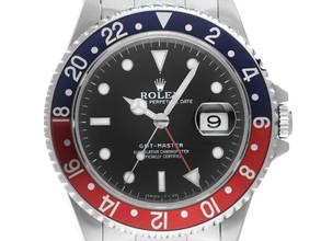 Thumbnail von Rolex GMT-Master Pepsi Ref.16700 1997 LC 100 Full Set sehr gut Vintage GMT Master Pepsi