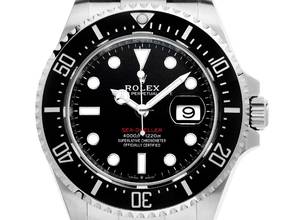 Thumbnail von Rolex Sea-Dweller 4000 Red Ref.126600 2019 LC 100 Full Set wie Neu Sea-Dweller 4000 Red