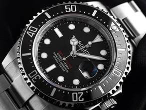 Thumbnail von Rolex Sea-Dweller 4000 Red Ref.126600 2019 LC 100 Full Set wie Neu Sea-Dweller 4000 Red