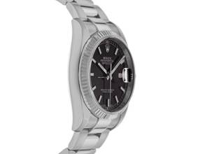 Thumbnail von Rolex Datejust 36 Roulette Ref.116234 2017 LC 100 Full Set wie Neu Vintage Datejust Roulette Stahl 18kt Weißgold