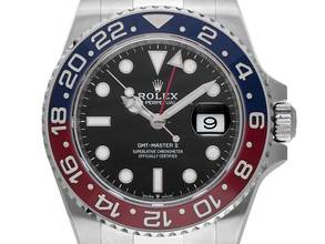 Thumbnail von Rolex GMT-Master II Pepsi Ref.126710BLRO 2021 Full Set wie Neu GMT Master II Pepsi