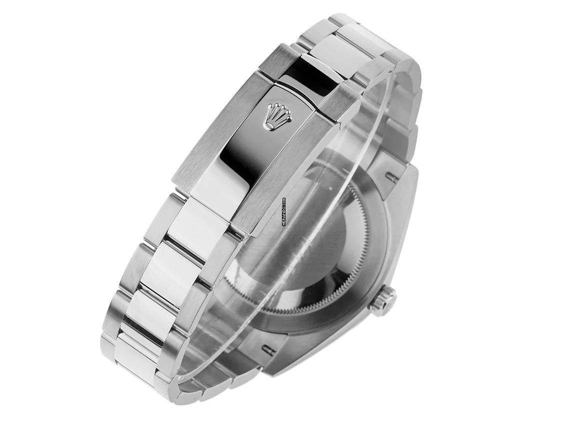 Thumbnail von Rolex Datejust 41 Ref.126334 2019 Full Set wie Neu Datejust Rhodium